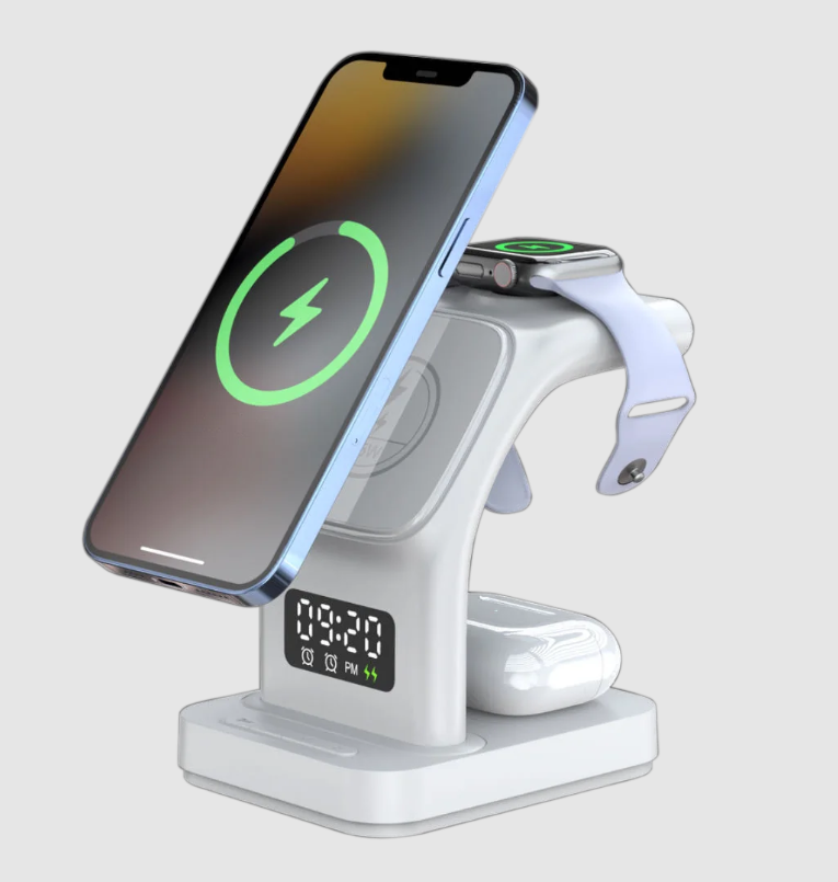 PRE-ORDER 5 in 1 Wireless Charging Station shipping apx 2/19