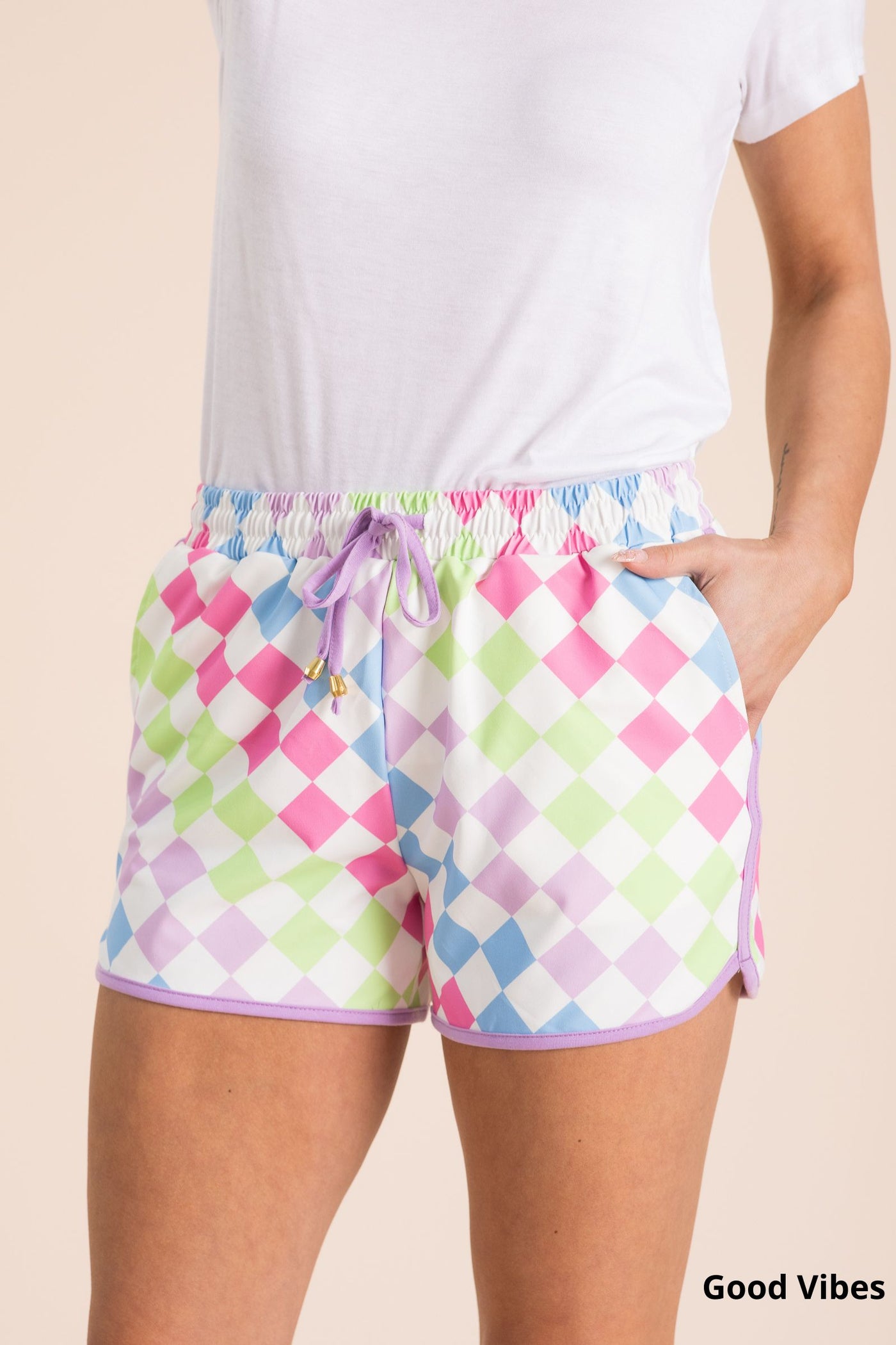 Drawstring Everyday Shorts