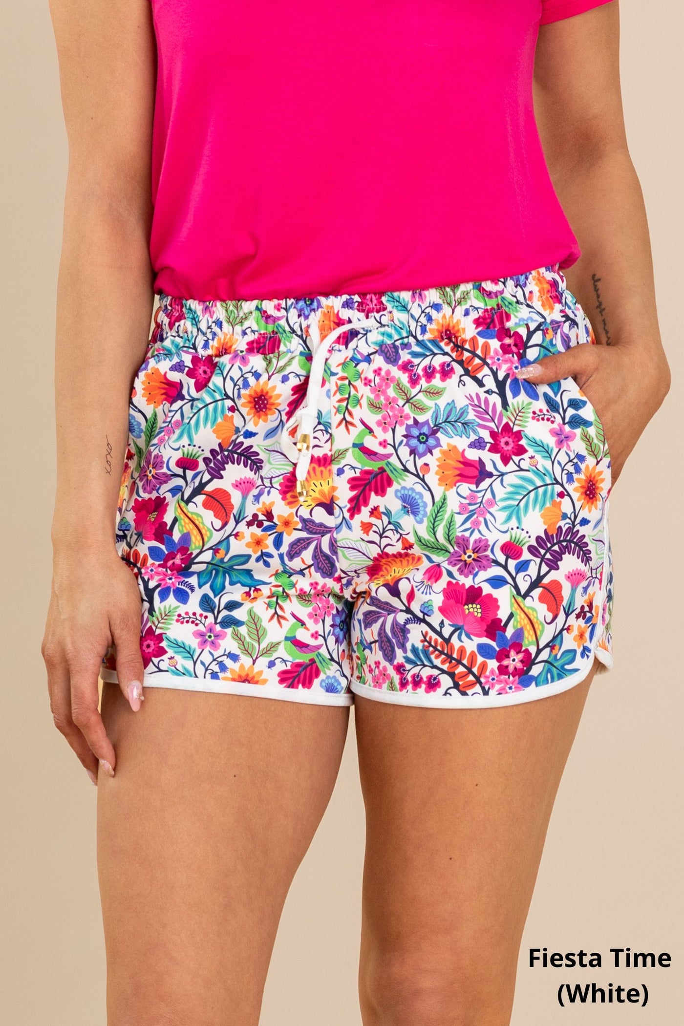 Drawstring Everyday Shorts