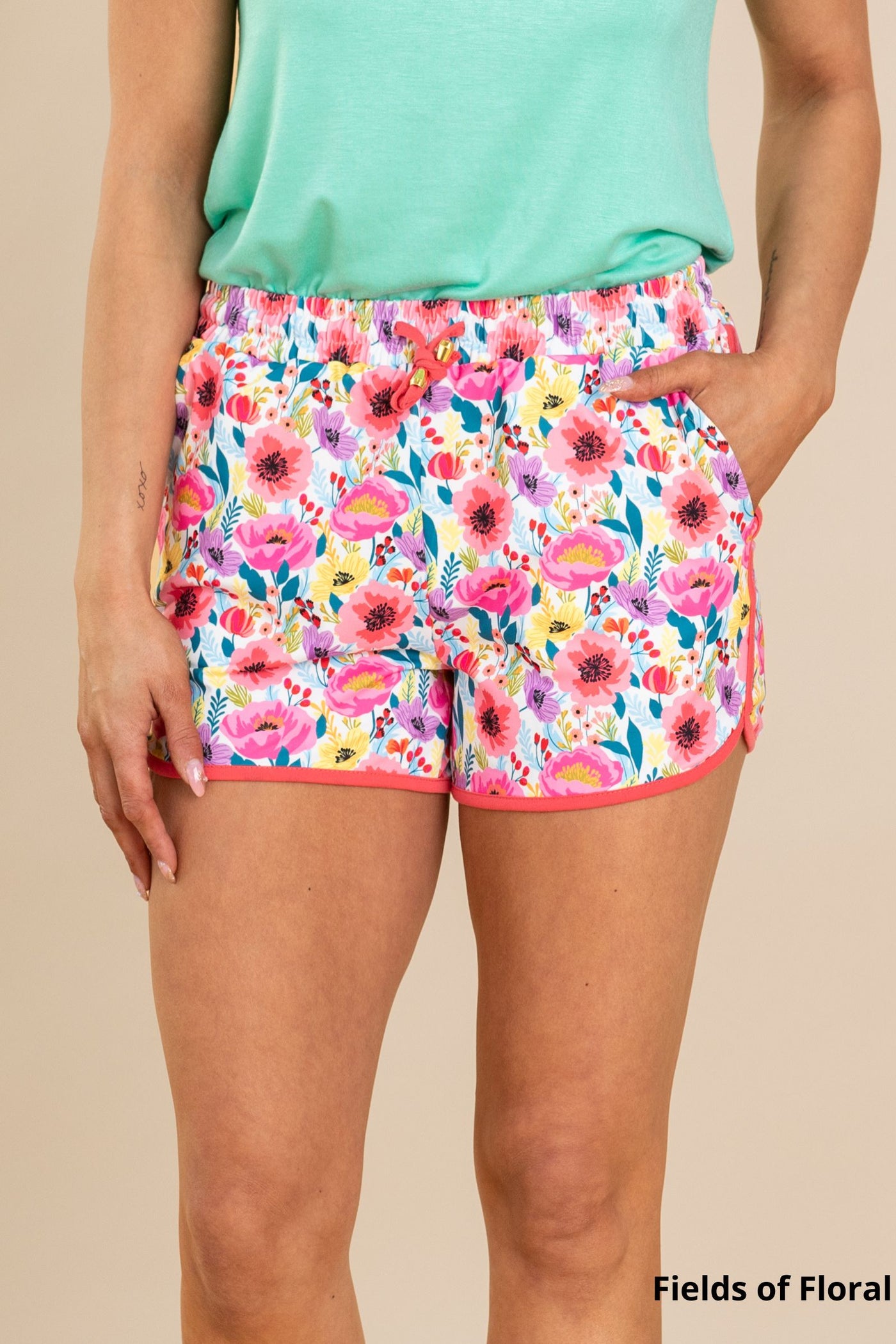 Drawstring Everyday Shorts