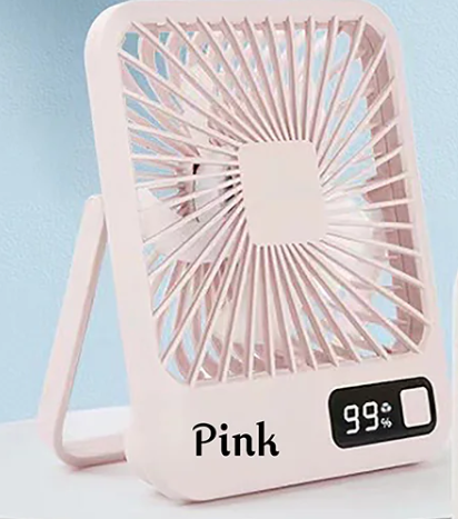 PRE-ORDER Desktop Portable Fan shipping apx 2/19