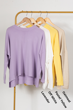 Cashmere Blend Super Soft Sweater