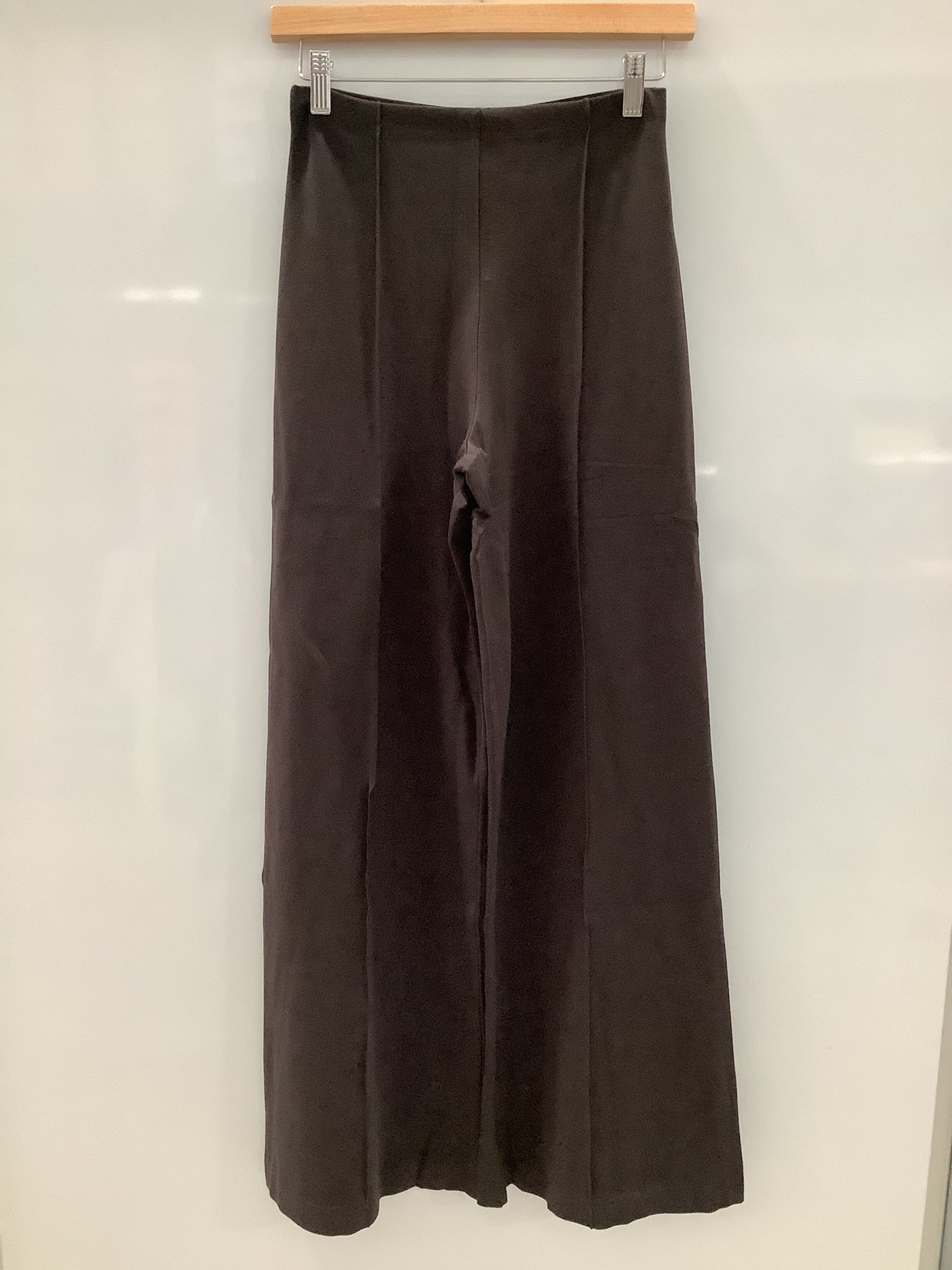 Contour Wide Leg Ponte Pants