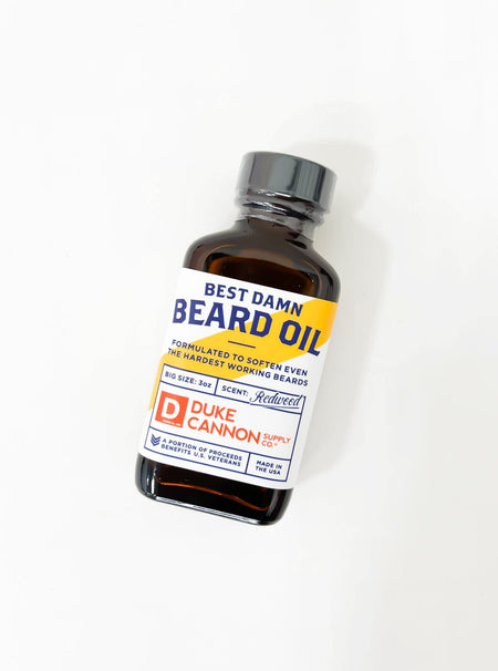 Best Damn Beard Oil - Filly Flair