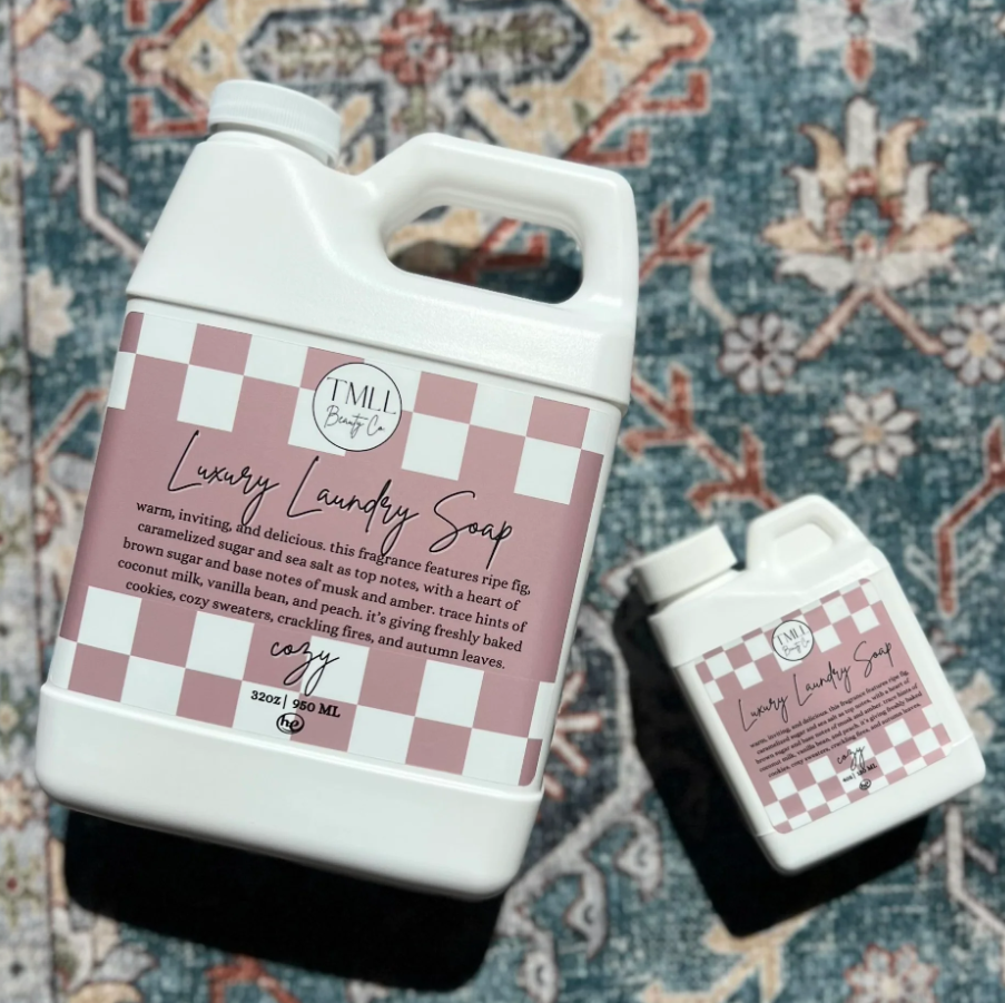 PRE-ORDER Luxury Laundry Soap shipping apx 2/19