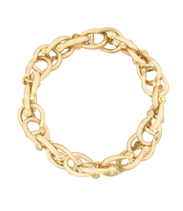 Stretch Chain Link Bracelet