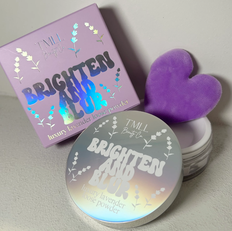 PRE-ORDER Brighten & Blur Lavender Setting Powder shipping apx 2/19