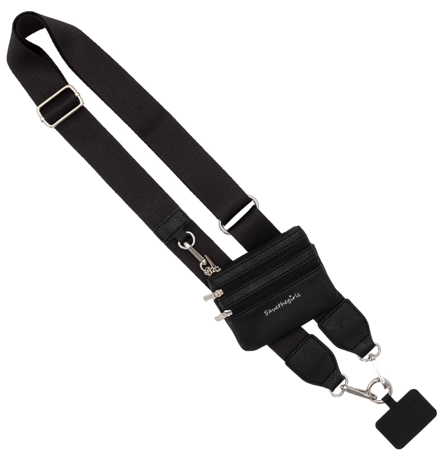 PRE-ORDER Clip & Go Strap w/Zippered Pouch shipping apx 2/19