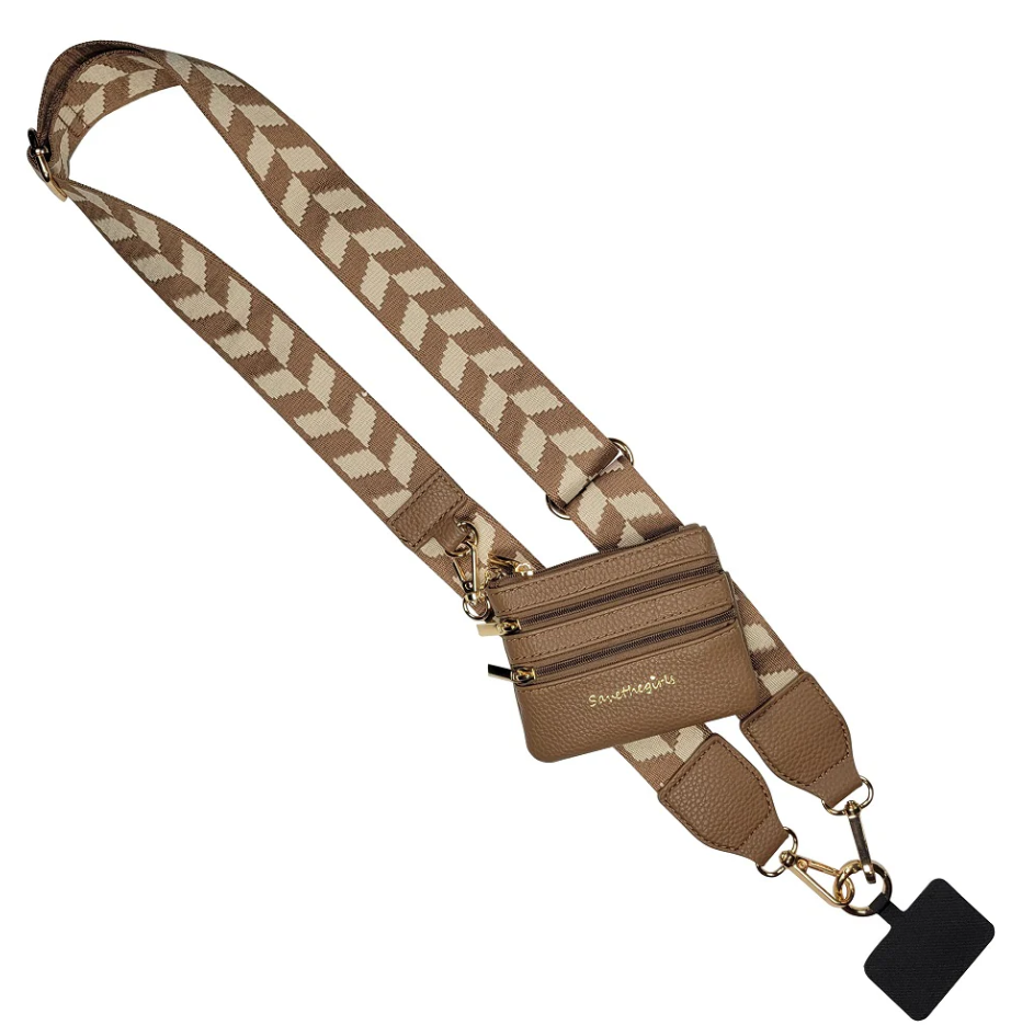 PRE-ORDER Clip & Go Strap w/Zippered Pouch shipping apx 2/19