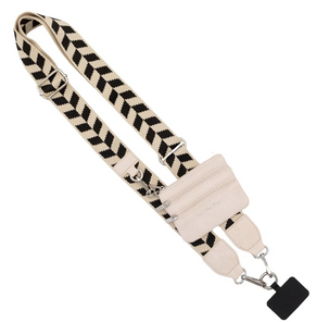 PRE-ORDER Clip & Go Strap with Pouch Chevron Collection shipping apx 2/19