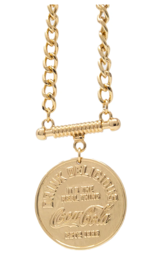 PRE-ORDER Coca-Cola Coin Necklace shipping apx 2/19