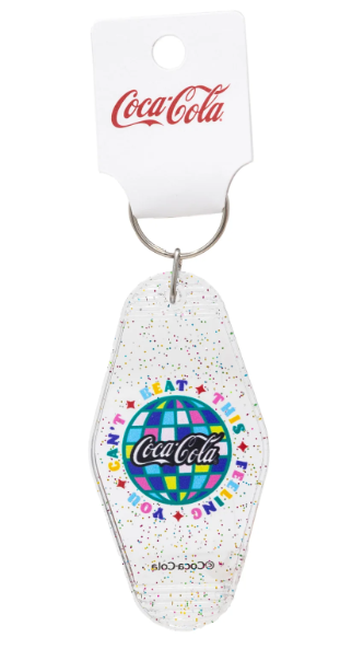 PRE-ORDER Coca-Cola Keychains shipping apx 2/19