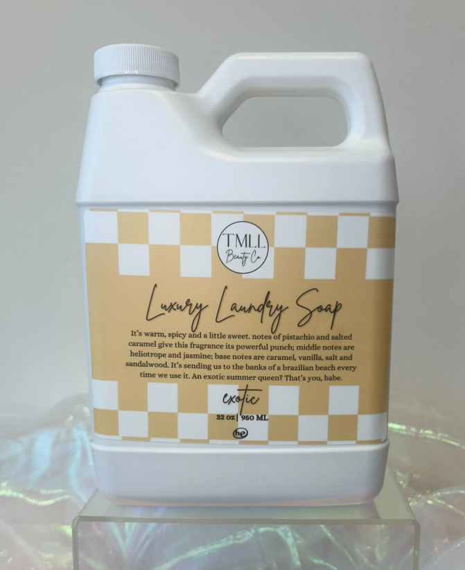 PRE-ORDER Luxury Laundry Soap shipping apx 2/19