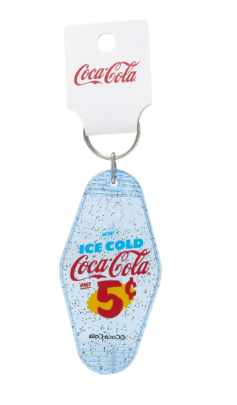 PRE-ORDER Coca-Cola Keychains shipping apx 2/19