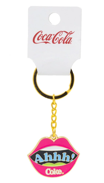 PRE-ORDER Coca-Cola Enamel Keychain shipping apx 2/19