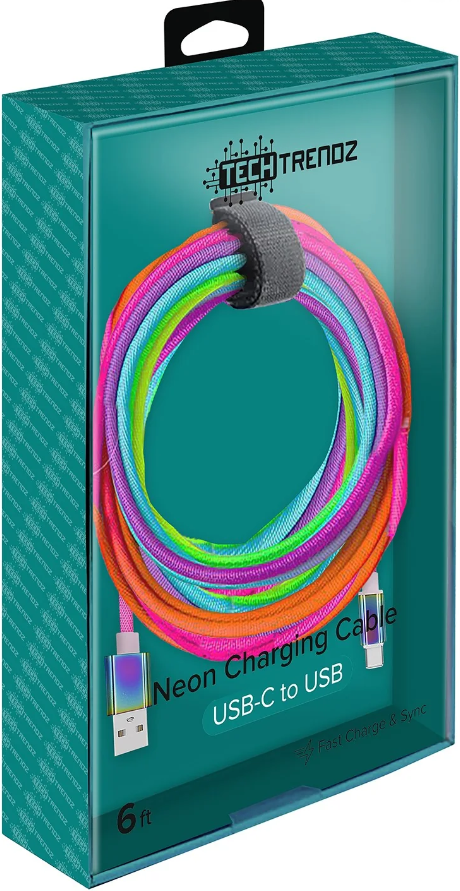 PRE-ORDER Rainbow iPhone & Type-C Cable shipping apx 2/19