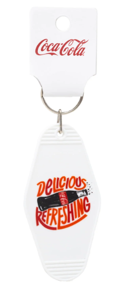 PRE-ORDER Coca-Cola Keychains shipping apx 2/19