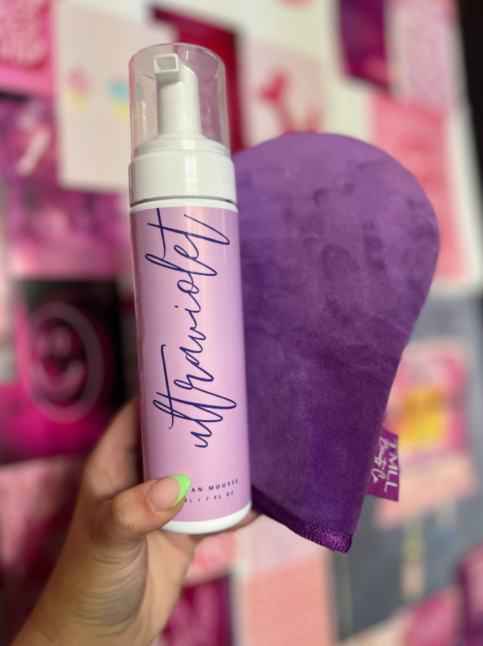 PRE-ORDER Ultraviolet Self Tanner shipping apx 2/19