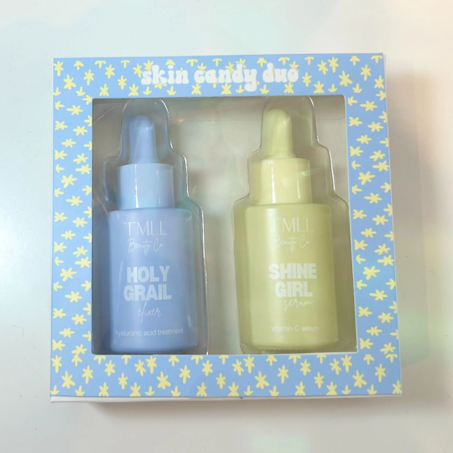 PRE-ORDER Skin Candy Duo - Holy Grail & Shine Girl Serums shipping apx 2/19