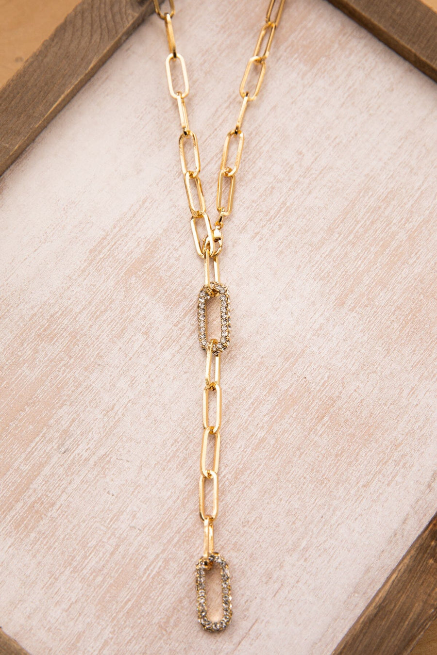 Gold Link Chain Necklace - Filly Flair