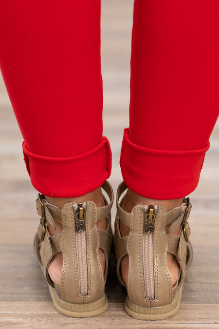 Gold Metallic Gladiator Sandals - Filly Flair