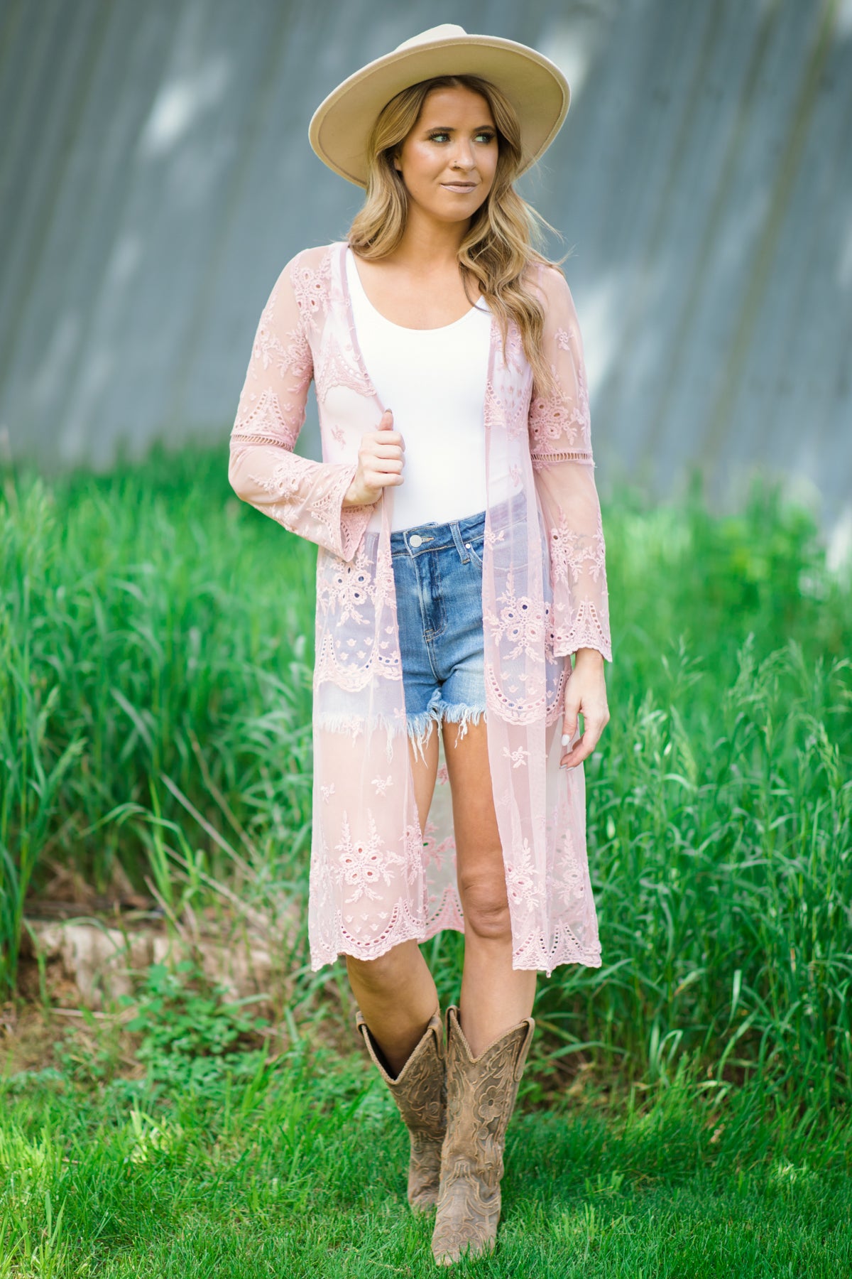 juemi KIMONO Pillingless Cardigan-