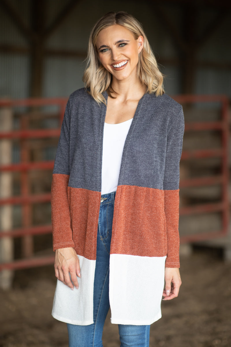 Target rust clearance cardigan