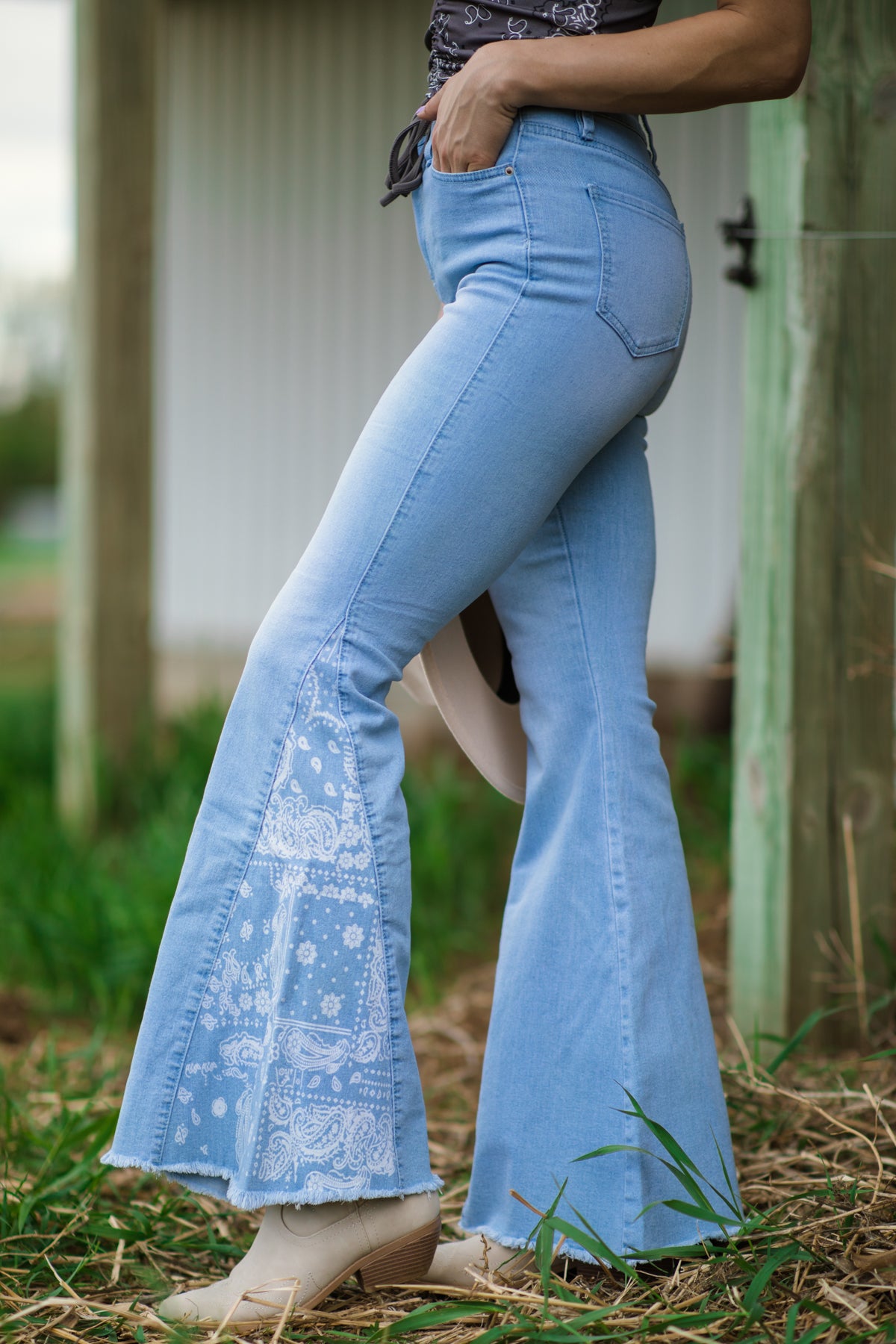 Ymi sales flare jeans