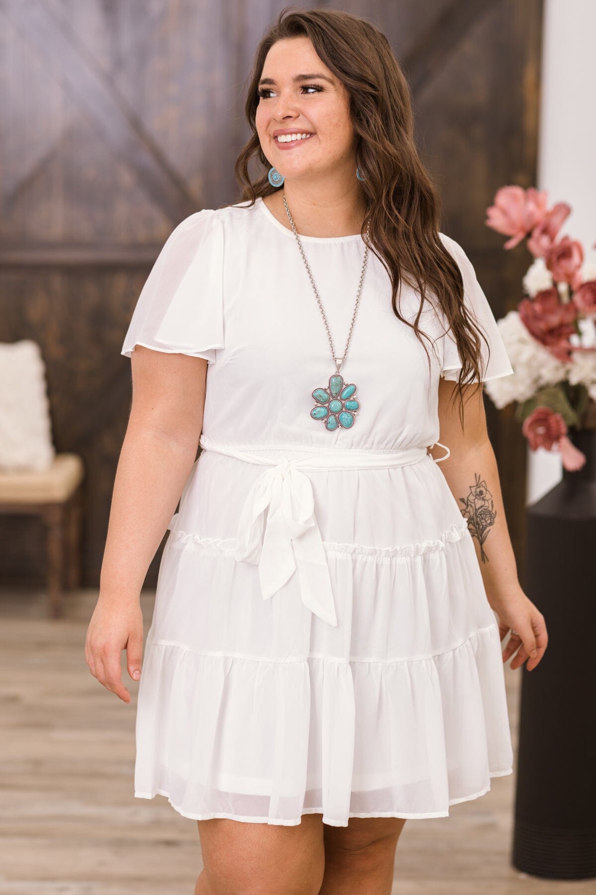 Off white 2024 plus size skirt