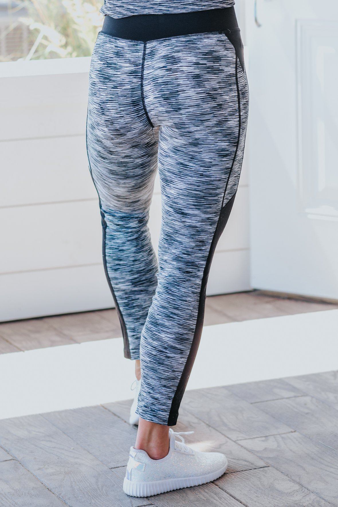 Indian Palace Architecture Leggings - BollyX the Bollywood Workout