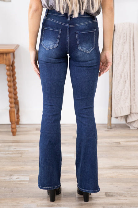 YMI Medium Wash Bootcut Jeans - Filly Flair