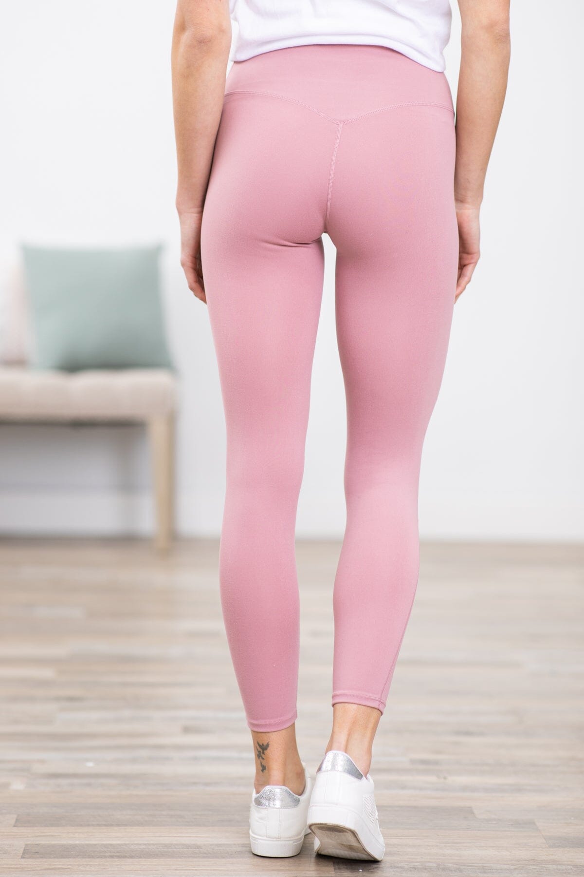 Hot Pink Elastic Waist Wide Leg Pants · Filly Flair