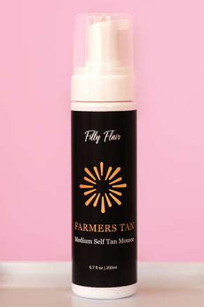 Farmers Tan Self Tan Medium Bronzing Mousse - Filly Flair