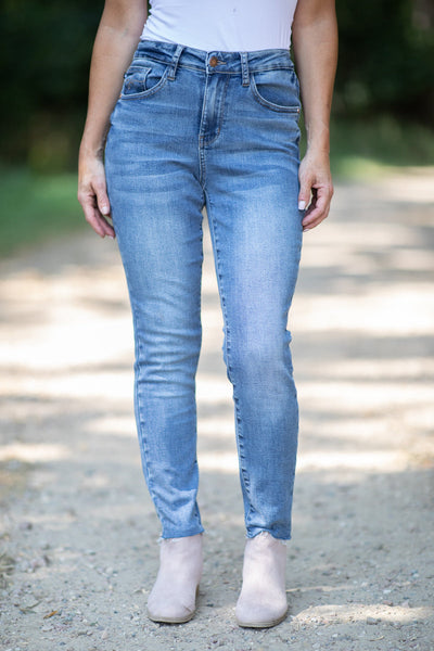 Judy Blue Rhinestone Embellished Jeans