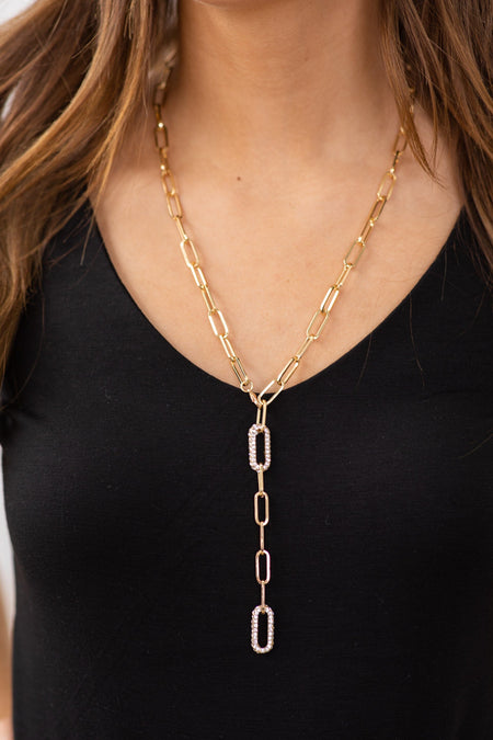 Gold Link Chain Necklace - Filly Flair