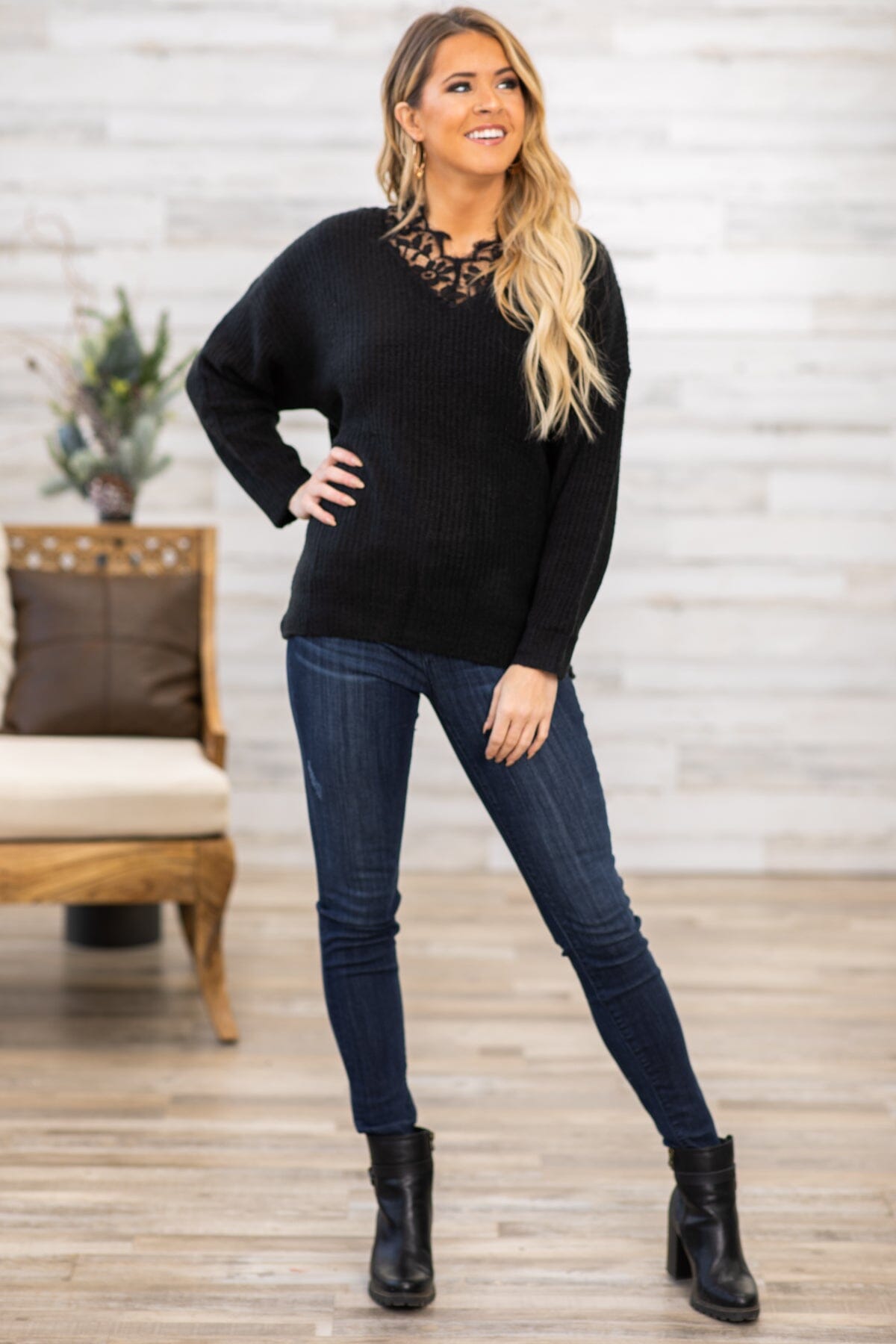 Rib knit clearance sweater boot