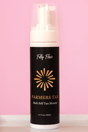 Farmers Tan Self Tan Dark Bronzing Mousse - Filly Flair